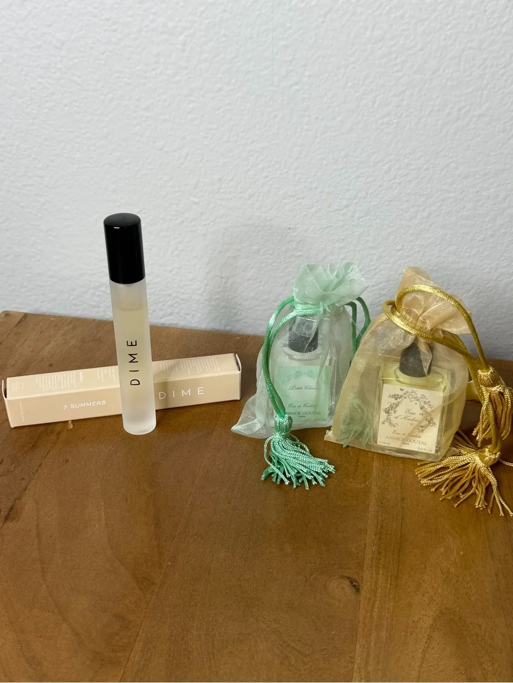 Lot of 3 scents Dime 7 Summers & 2x ANNICK GOUTAL Paris